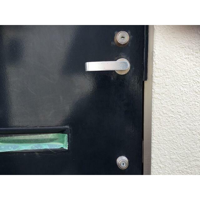 シャルマンフジ湘南壱番館 玄関