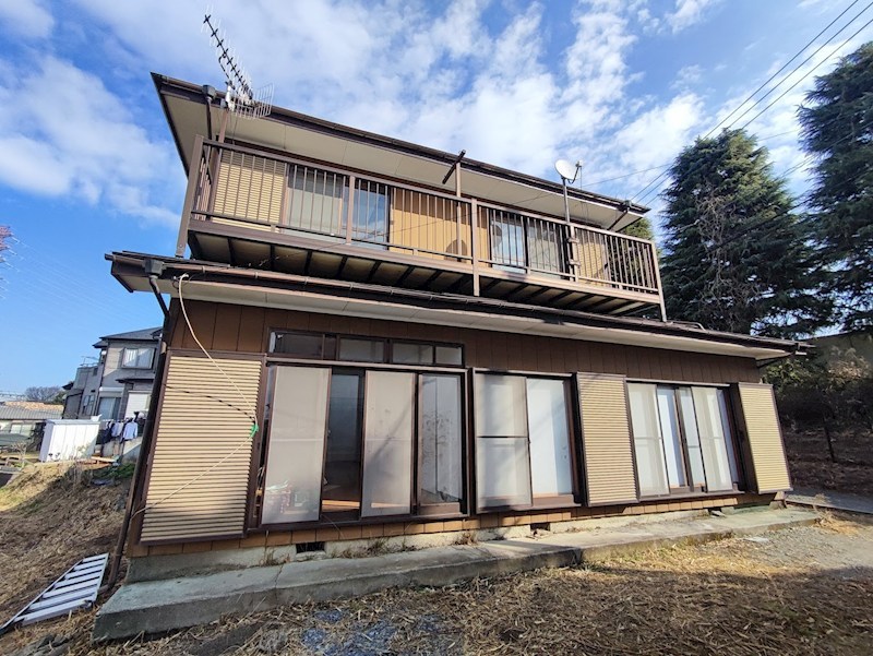 伊勢原石田貸家 外観