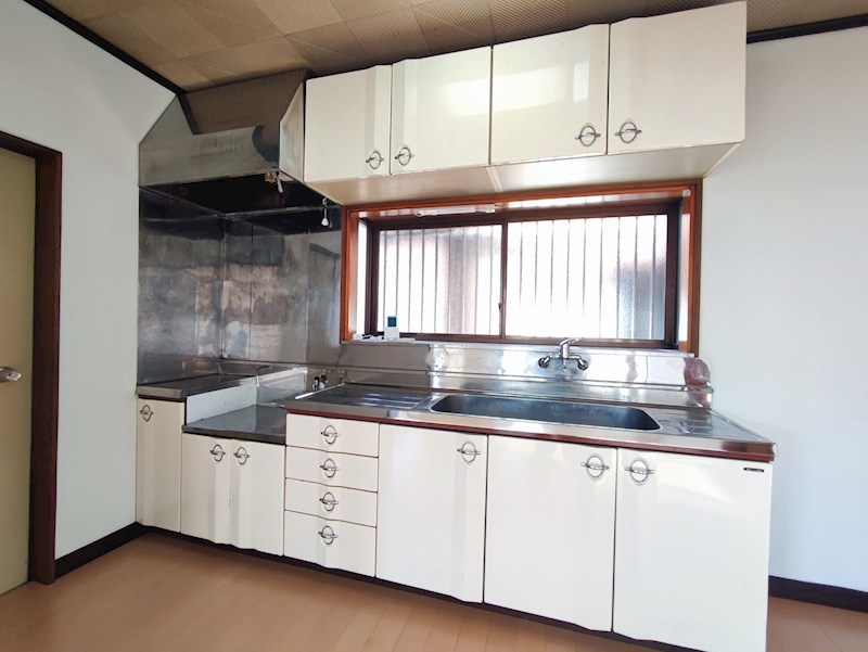 伊勢原石田貸家 キッチン