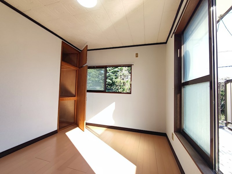 伊勢原石田貸家 ベッドルーム