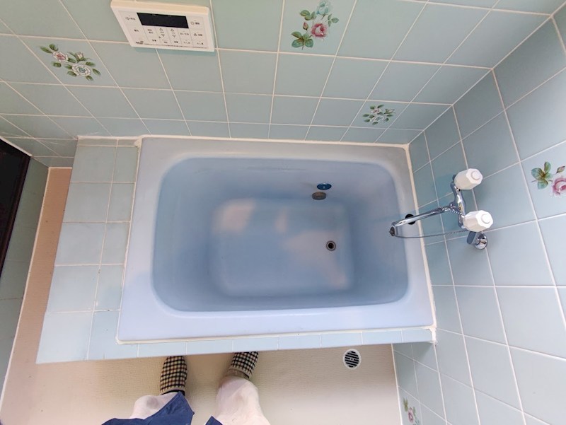 伊勢原石田貸家 風呂画像