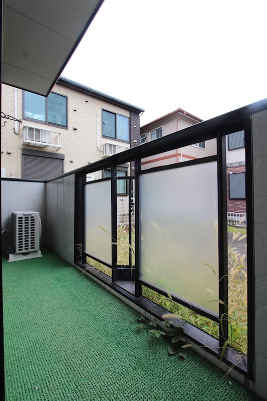 クレアン・ヌーヴUB ベランダ