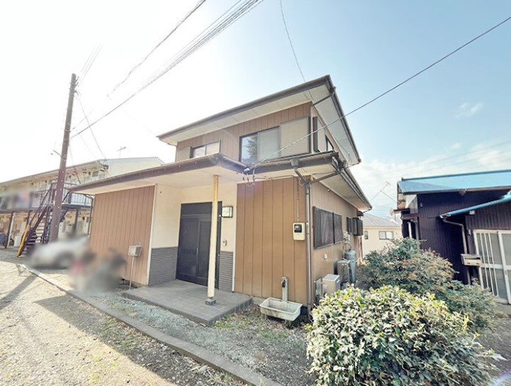 伊勢原石田戸建 外観