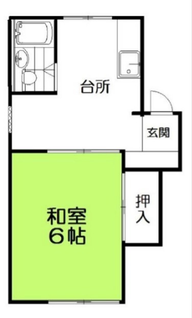 コパル由比ガ浜 203号室 間取り