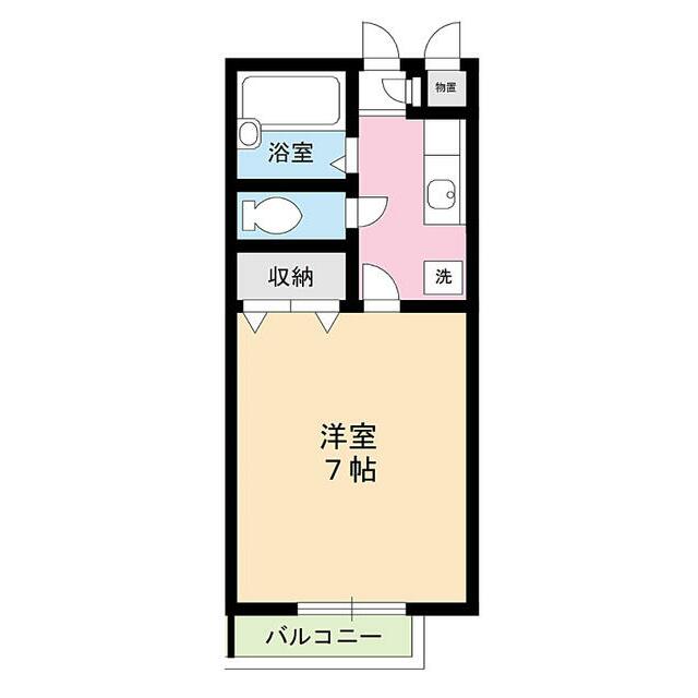 メゾンルレーブ 間取り