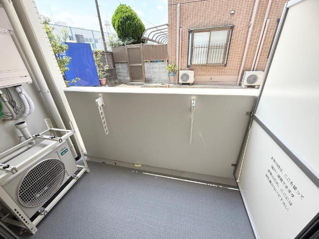 シャイン湘南 ベランダ