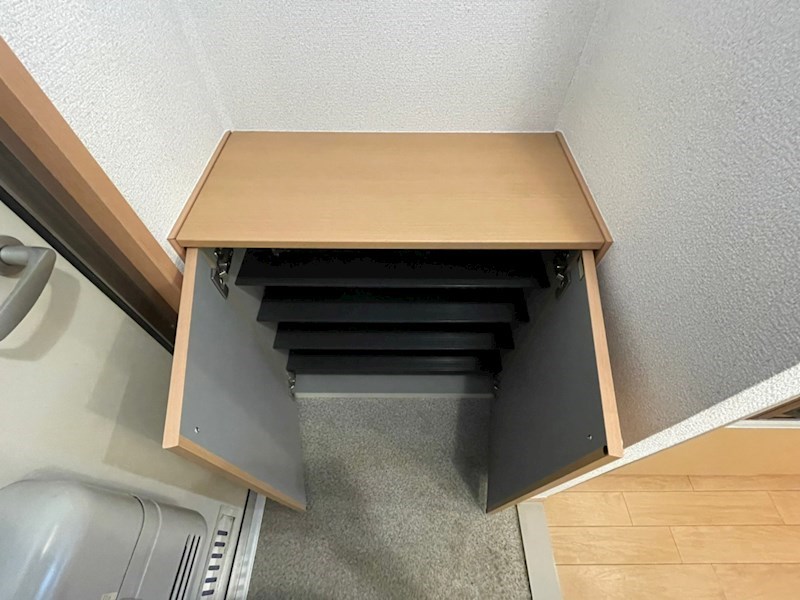 グリーンカーサF 玄関