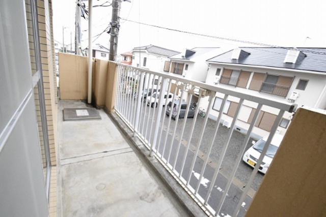 くりぃむマンション ベランダ