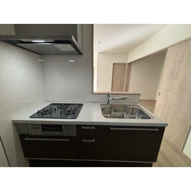 鎌倉材木座住宅 キッチン