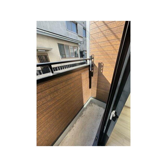 鎌倉材木座住宅 ベランダ