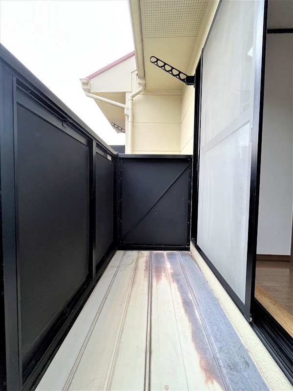 デュープレックス彩 ベランダ