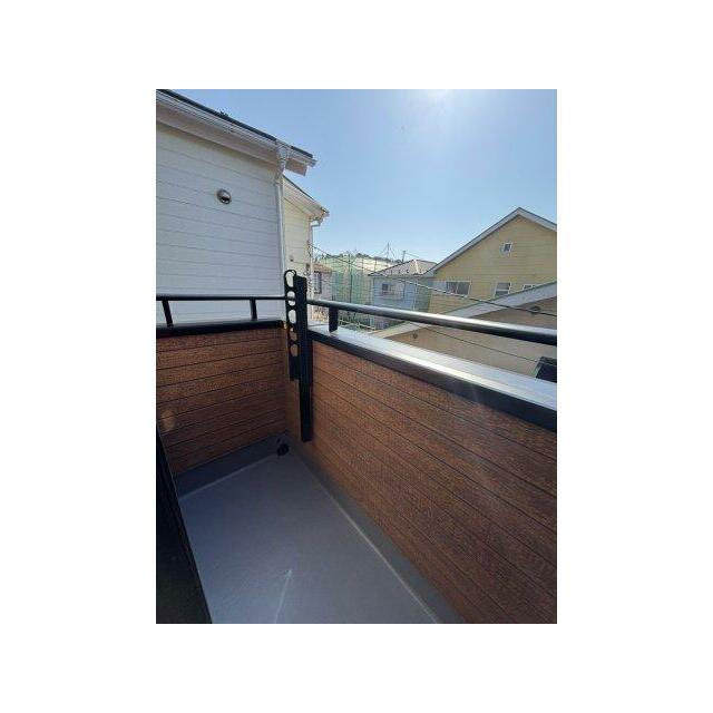 鎌倉材木座住宅 ベランダ