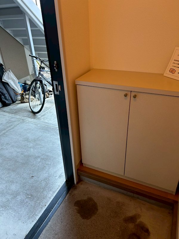 ロイヤルパレスＡ 玄関