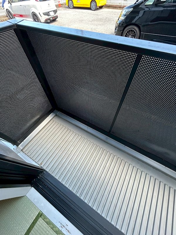 ロイヤルパレスＡ ベランダ