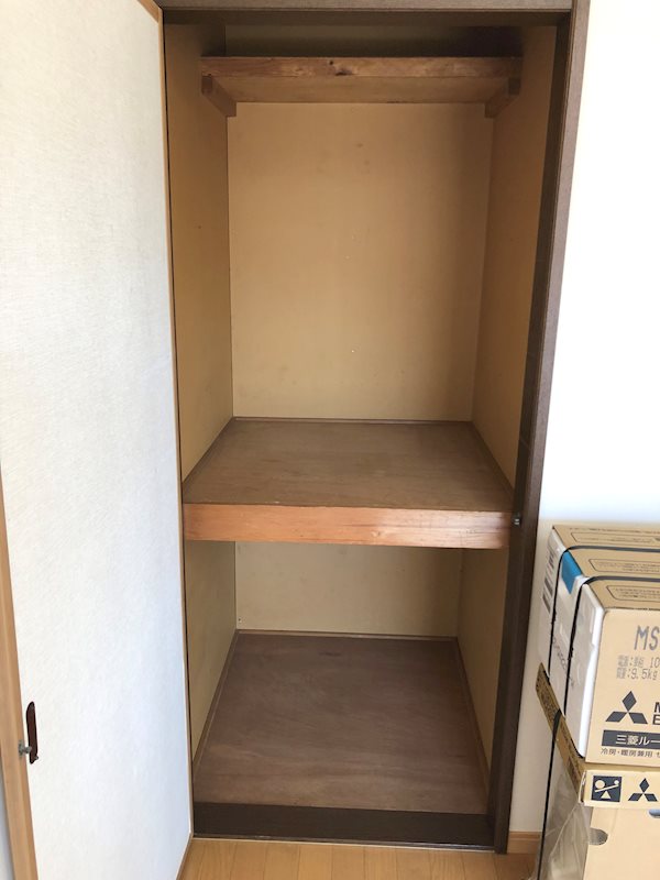 イルマーレ1番館 収納