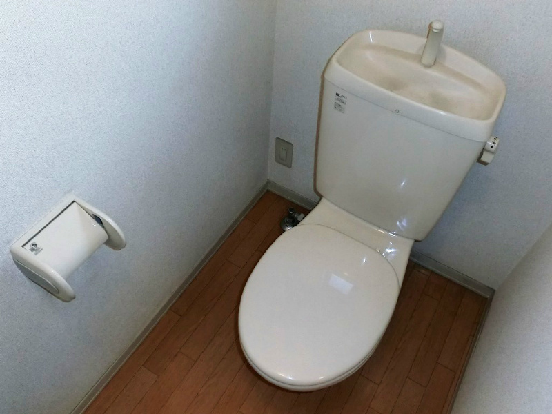 クレール湘南 トイレ
