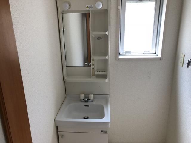メゾン長井 洗面所