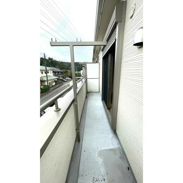 テラスＪⅡ ベランダ