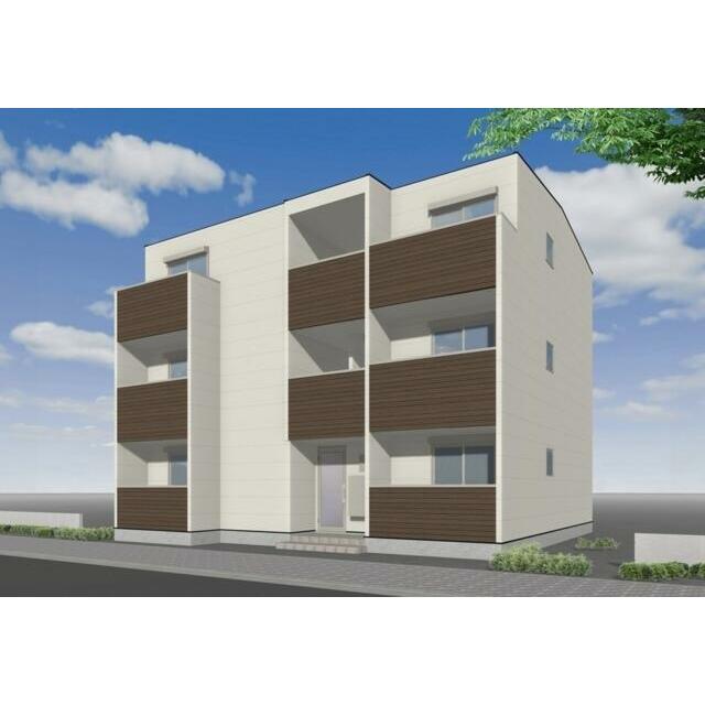 （仮称）ジーメゾン伊勢原デルタ 0202号室 外観