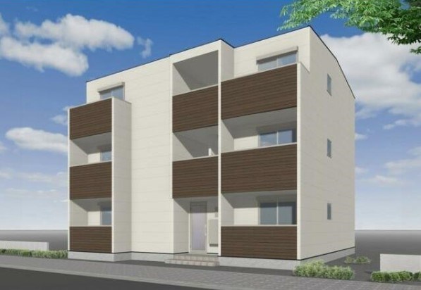 (仮称)ジーメゾン伊勢原デルタ 0303号室 外観