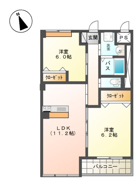 あざらし 間取り