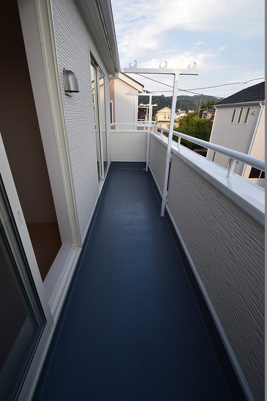 クレイドルガーデン松田町松田惣領第１５３号棟 ベランダ