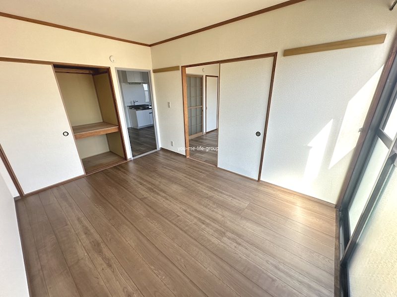 コーポ・ルミエール ベッドルーム