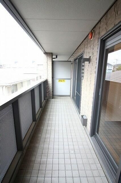 グランバリエ ベランダ