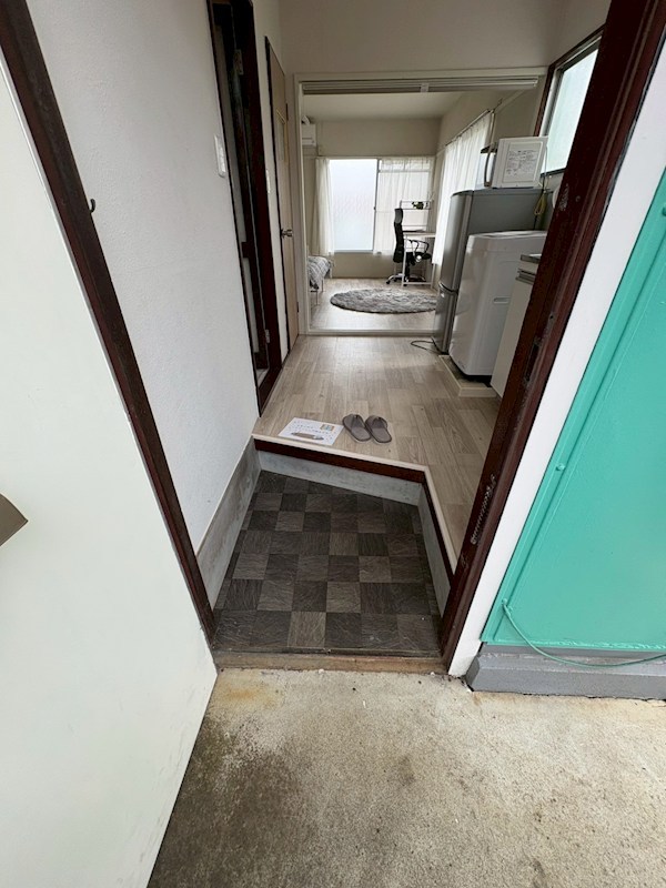 トーランス 玄関