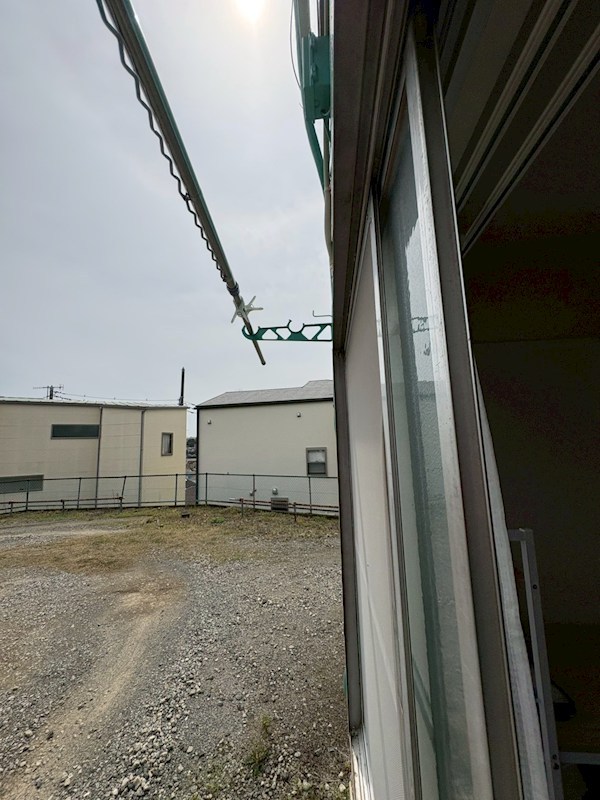 トーランス ベランダ