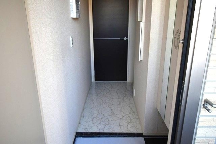 ファインフレッサ 玄関