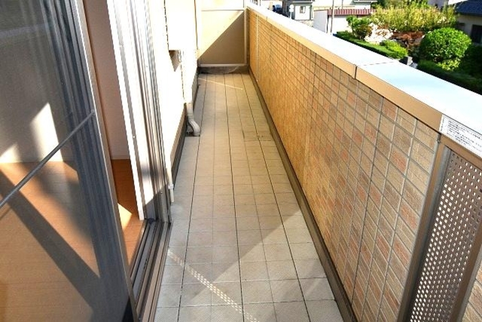 ファインフレッサ ベランダ