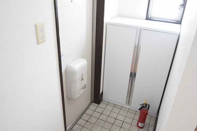 ローズ桜台 玄関