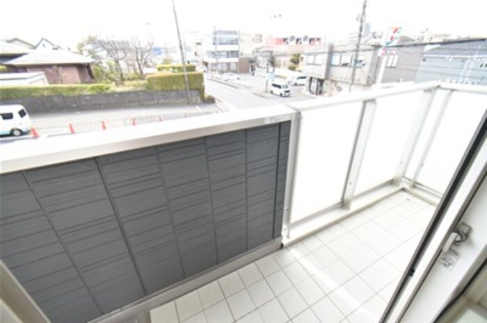 ManoirBlancⅡ ベランダ