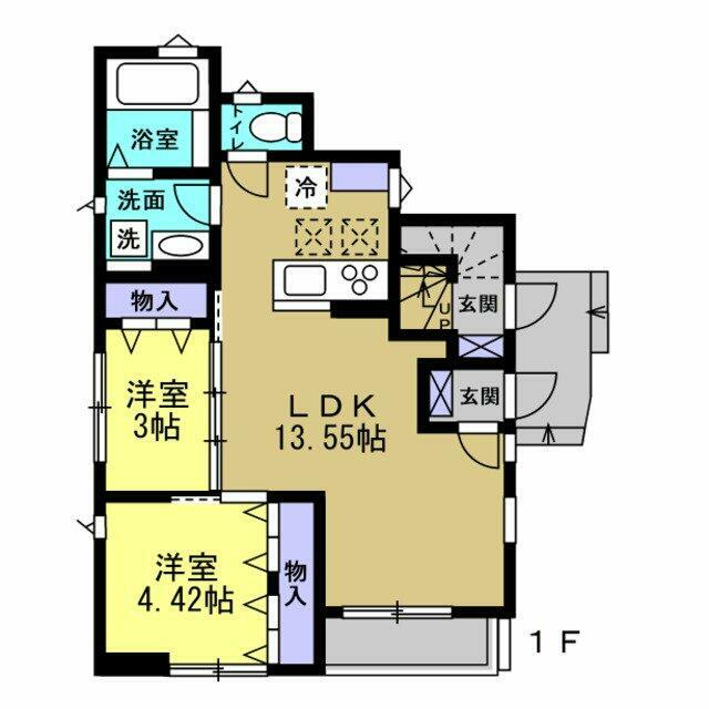 鎌倉材木座住宅 間取り