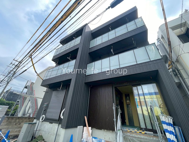 ＨＯＵＯＲＩ　ＥＢＩＮＡ 102号室 外観