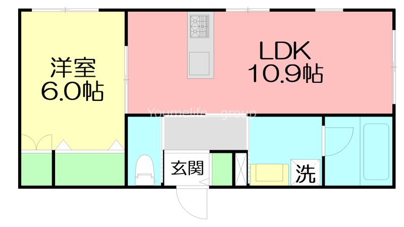 仮）国分南3丁目メゾン 間取り