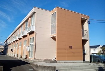 レオパレスファイン 201号室 外観