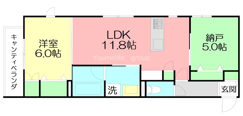 仮）国分南3丁目メゾン 間取り