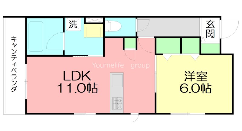 仮）国分南3丁目メゾン 間取り