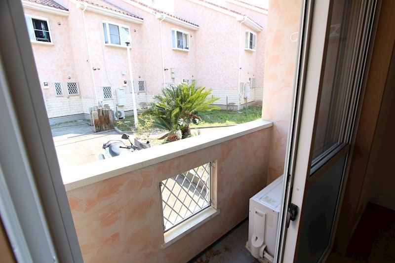 ヴィラ大磯Ⅱ ベランダ