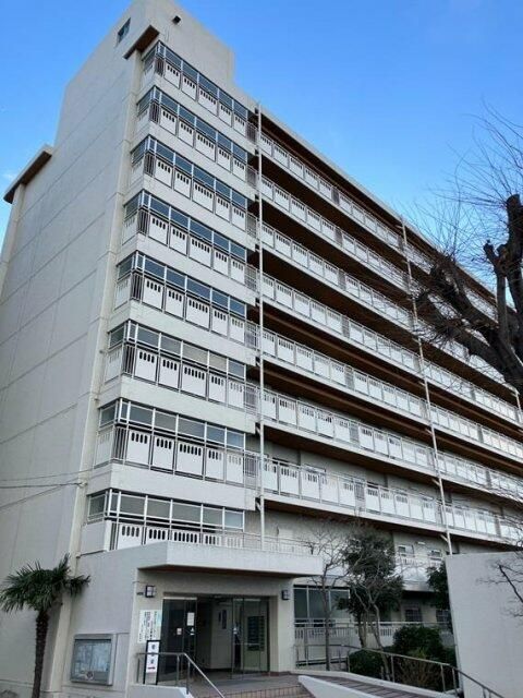 大船第参パークタウンF棟 508号室 外観