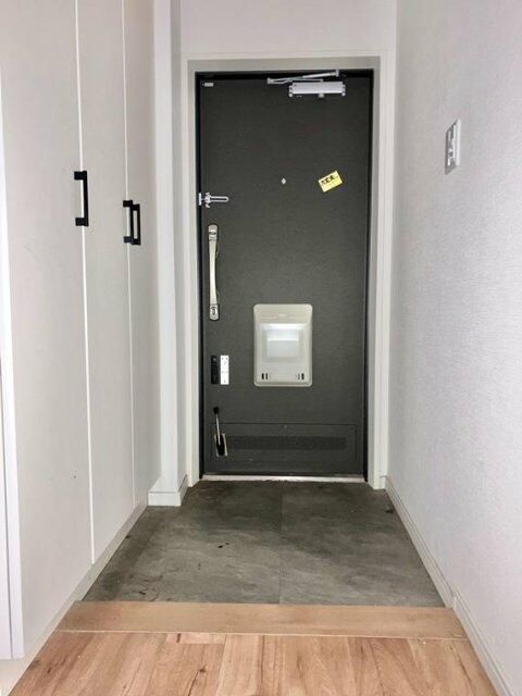 大船第参パークタウンＦ棟 玄関