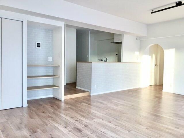 大船第参パークタウンＦ棟 リビング