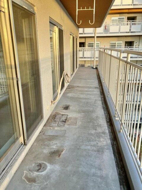 大船第参パークタウンＦ棟 ベランダ