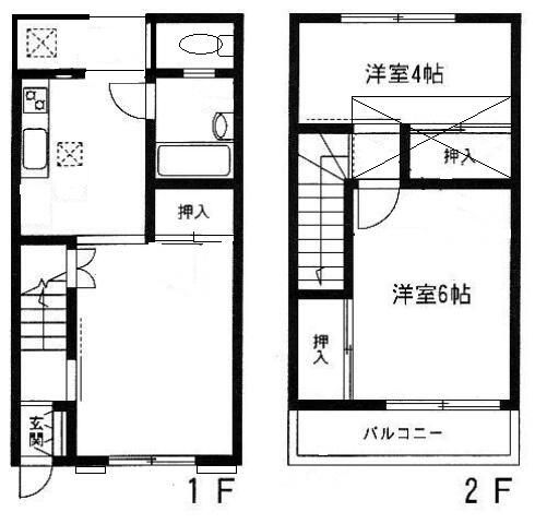 フォーラムⅠ 3号室 間取り