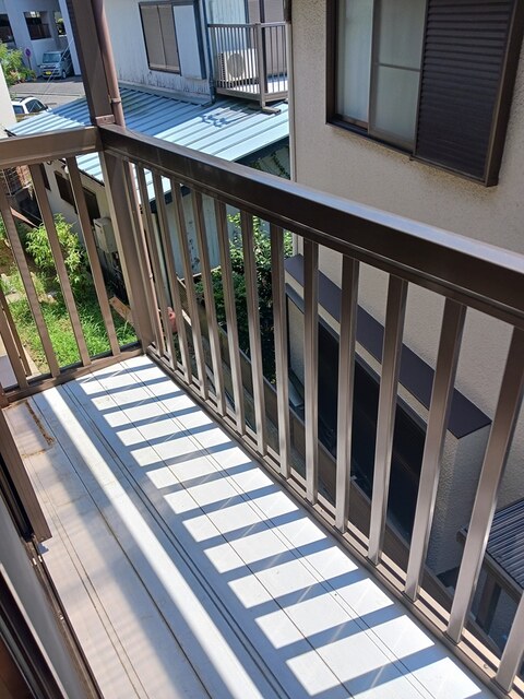 コーポ金子 ベランダ