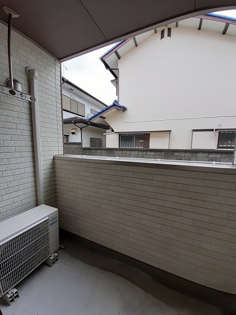 サンバスト ベランダ