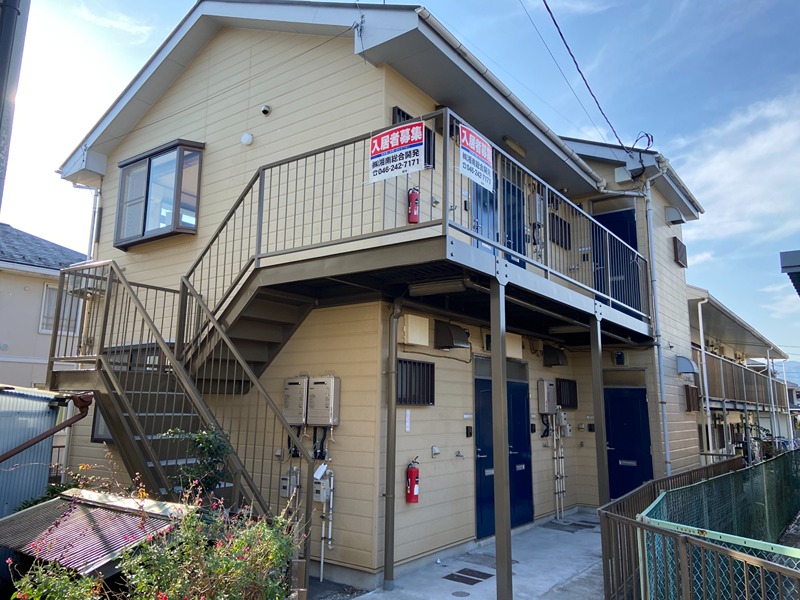 第8匠優アパート 103号室 外観