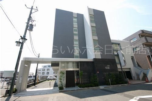 ラフィーネ湘南 406号室 外観